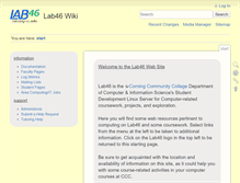 Tablet Screenshot of lab46.corning-cc.edu